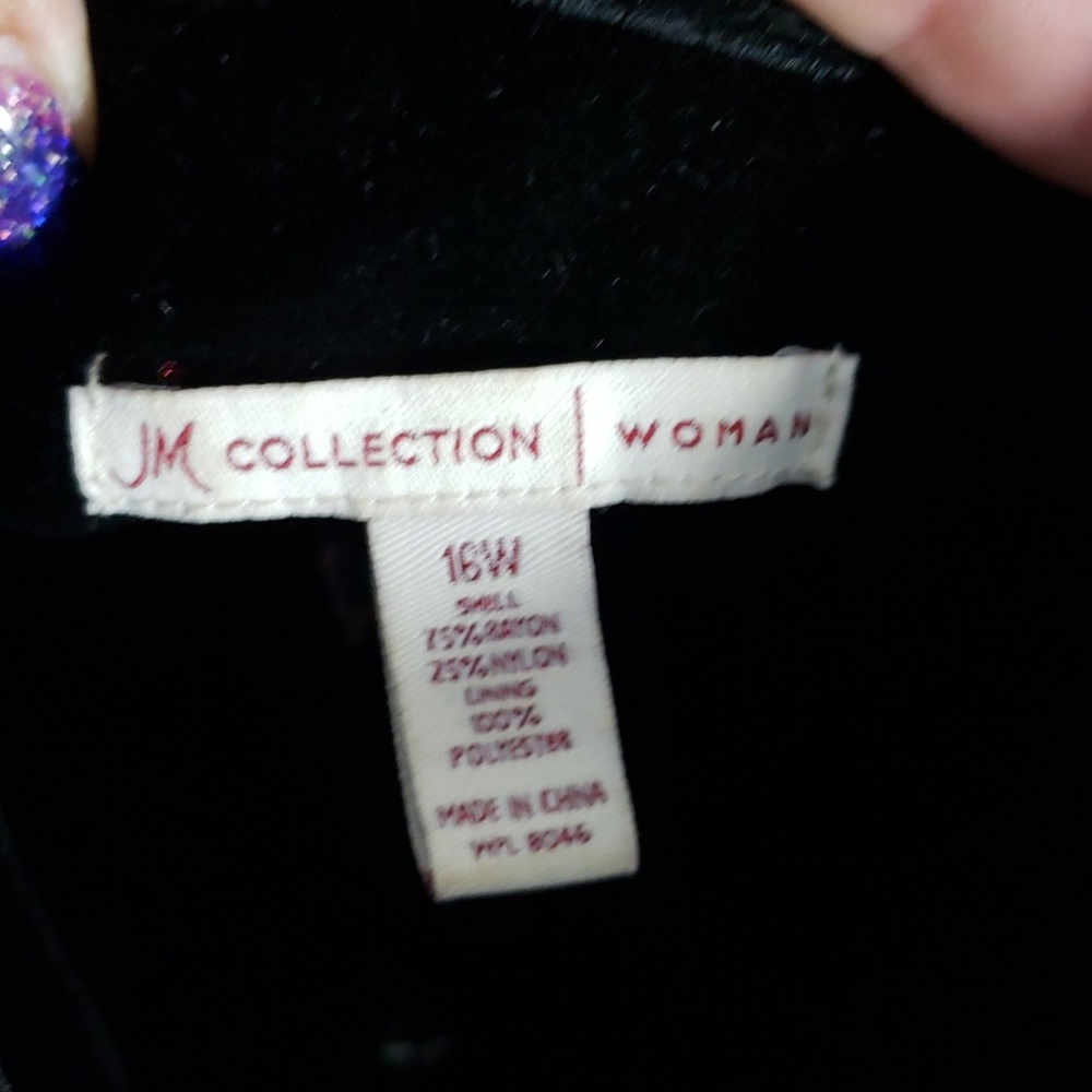 🍀JM collection woman jacket🍀plus size 16W - Picture 5 of 6